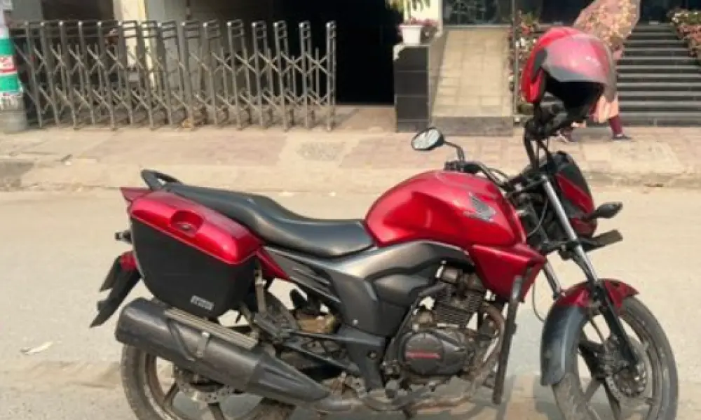 Honda CB Trigger 2013