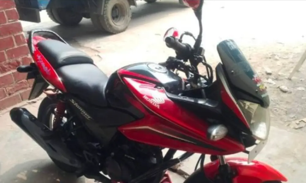 Honda CB125F 2012