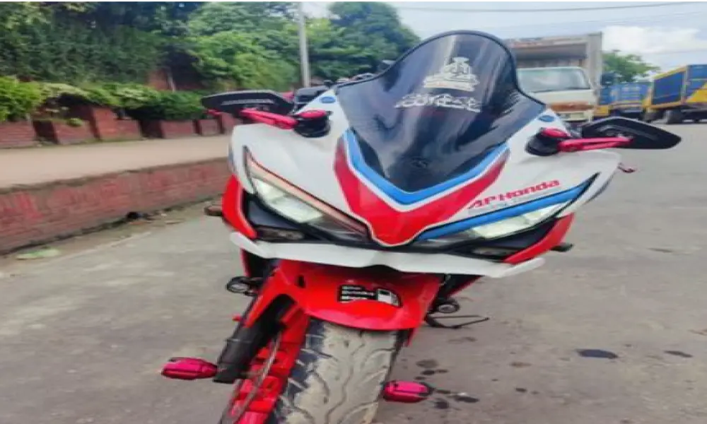 Honda CBR Indonesian 2018