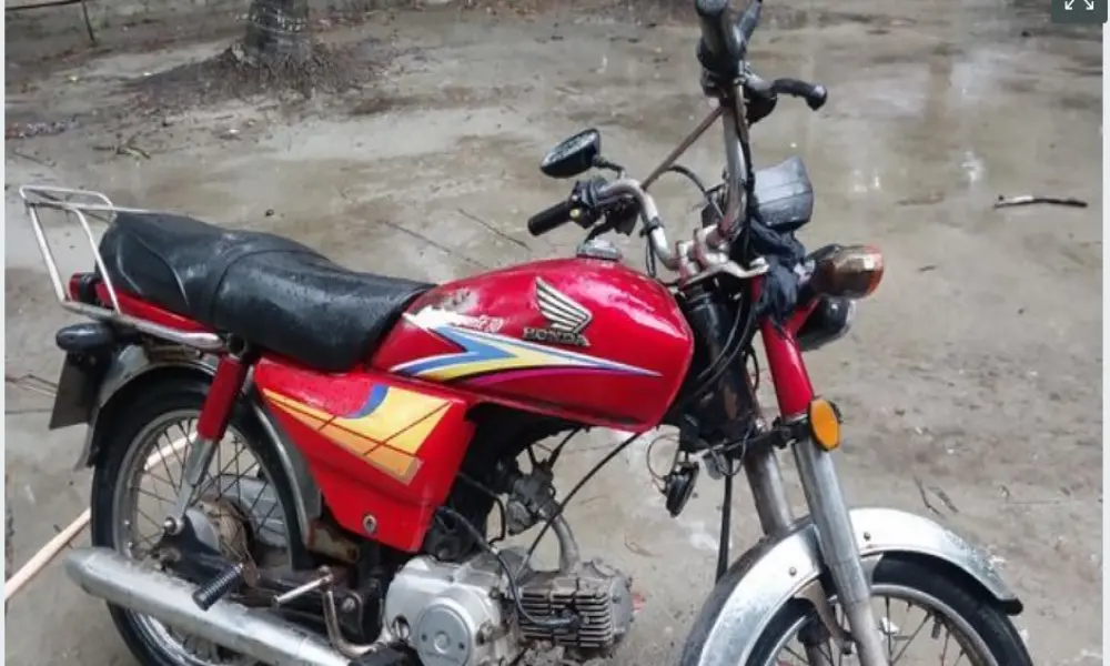 Honda CD80 . 2010