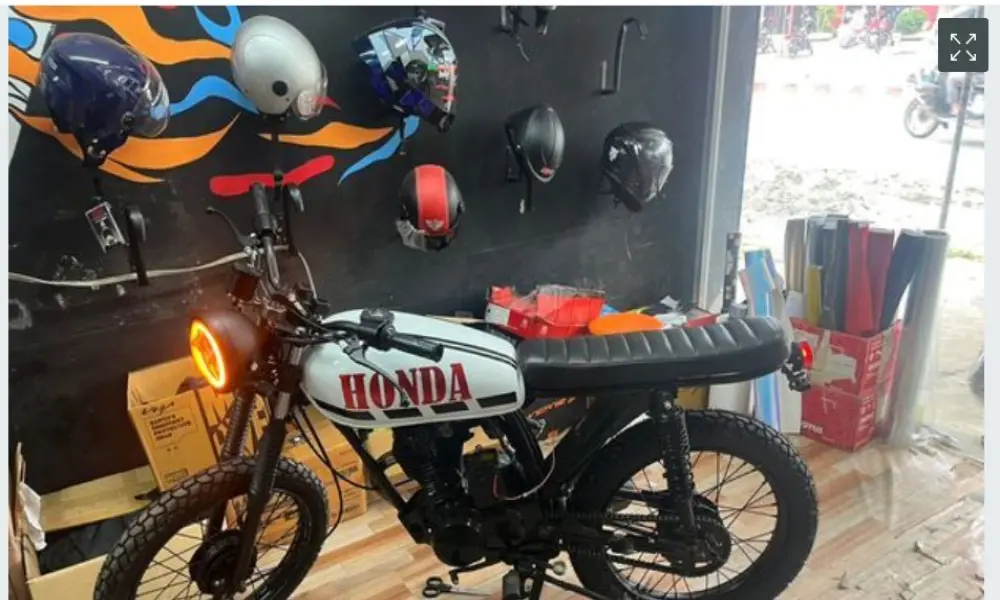 Honda CG125 2025