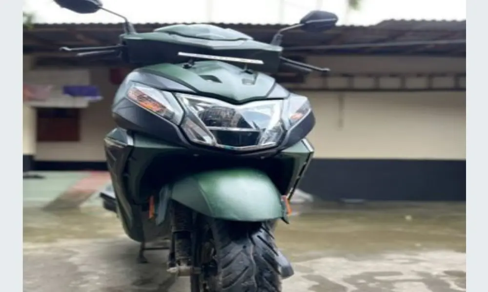 Honda Dio DX 2022