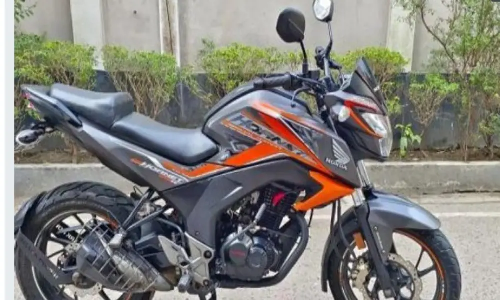 Honda Hornet 160 2022