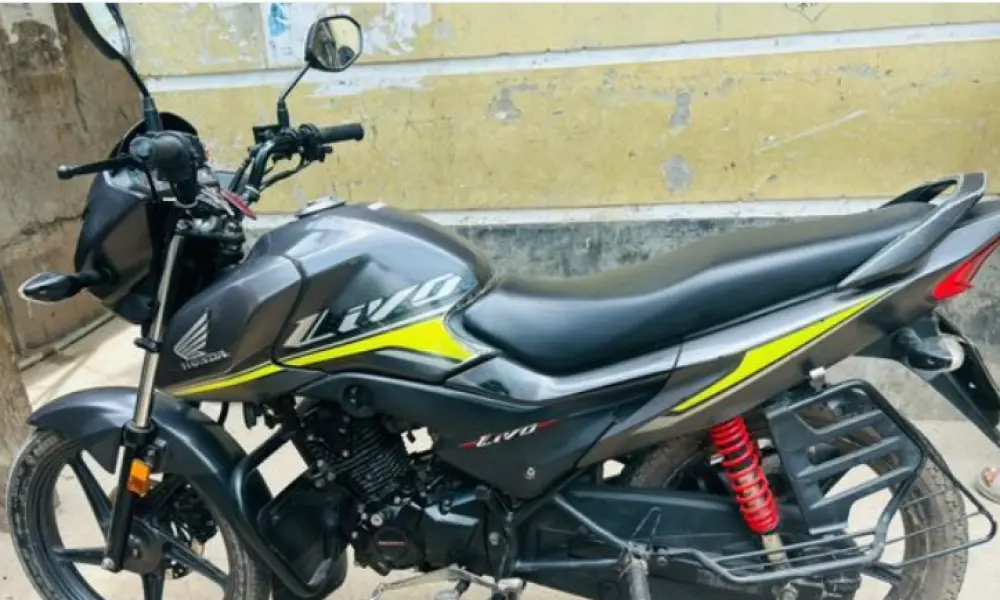 Honda Livo 2019