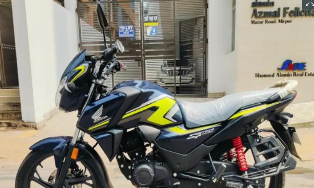 Honda SP 125 BS6 FI ON-TEST 2024
