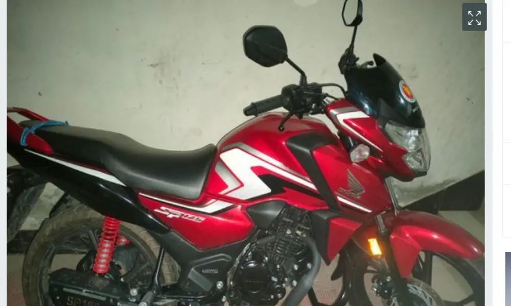 Honda SP 125 BS6 Red Color 2025