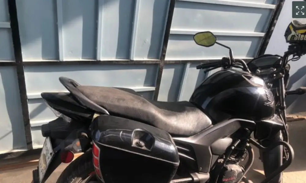 Honda Trigger side cover, taslock 2017