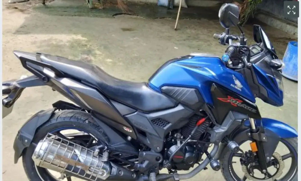 Honda X Blade . BC2020