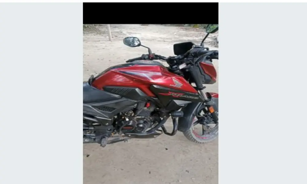Honda X Blade Single Disc 2020