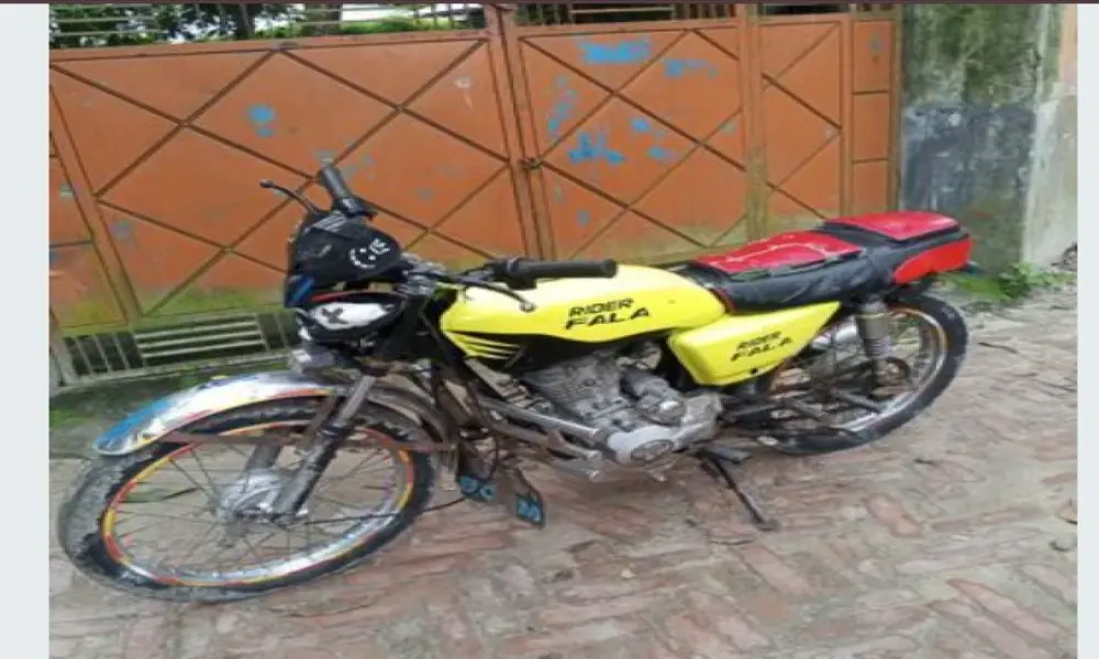 Honsan 125 CG 2010