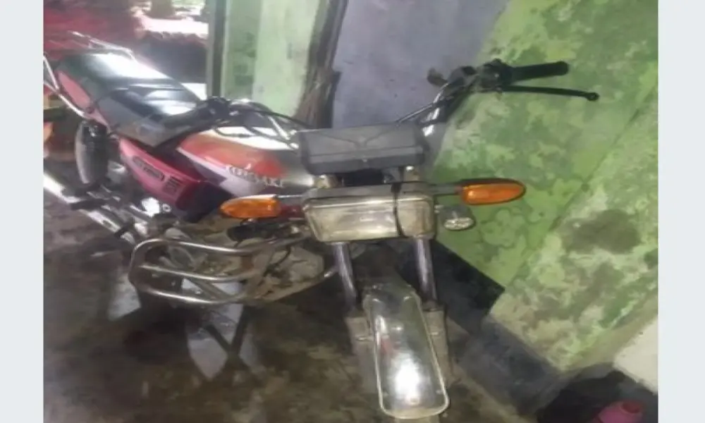 Kawasaki KX 100 2009