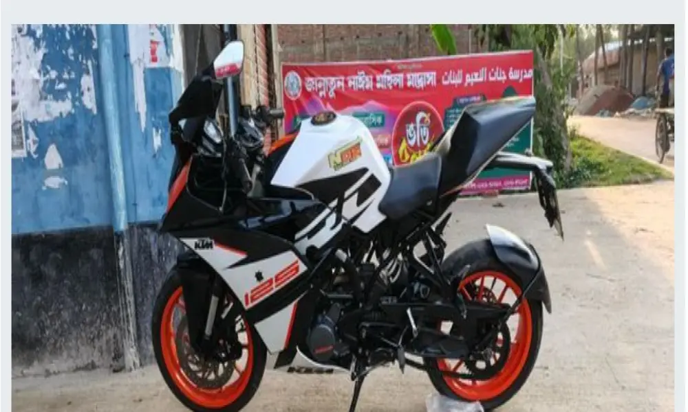 KTM RC 125 1 2019