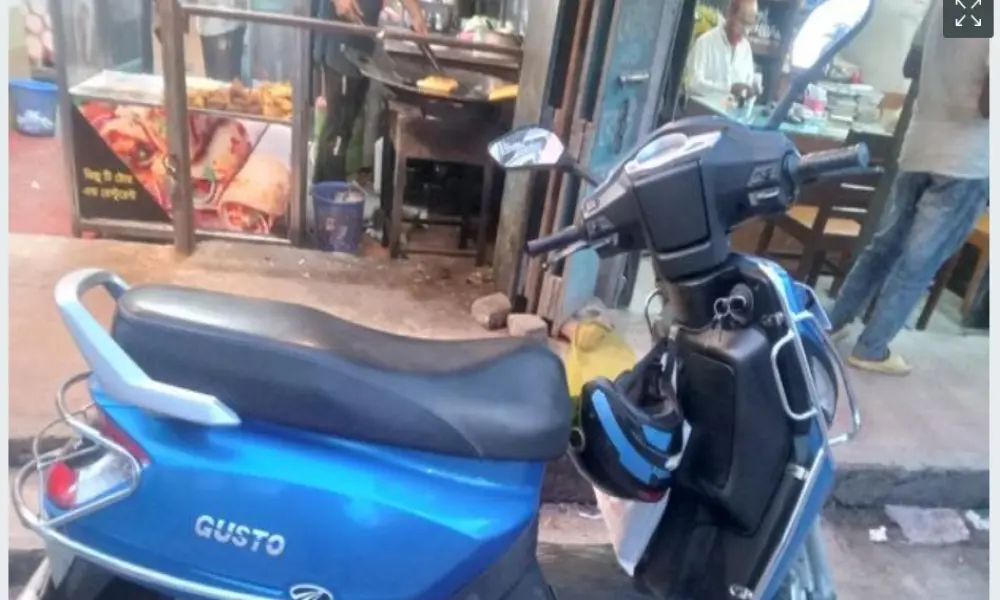 Mahindra Gusto . 2019