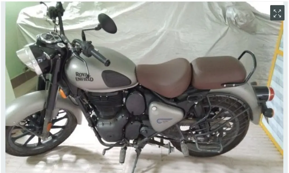 Royal Enfield Classic 350 Gun metal gray 2025