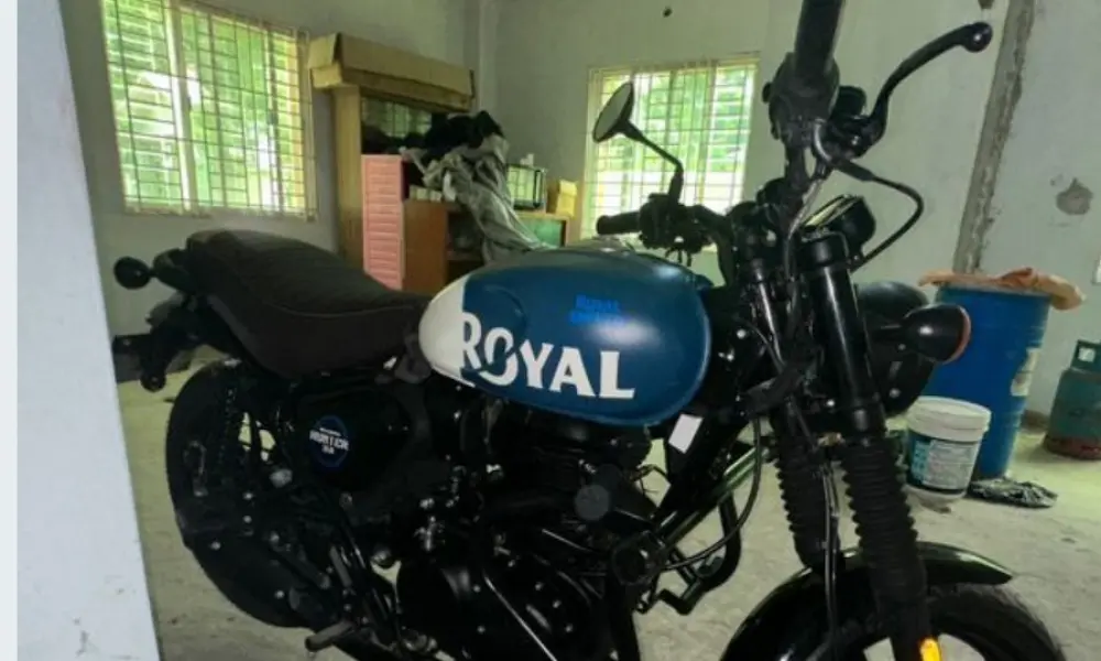 Royal Enfield Hunter 350 2025
