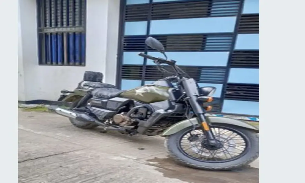 Runner Motorcycle 2018