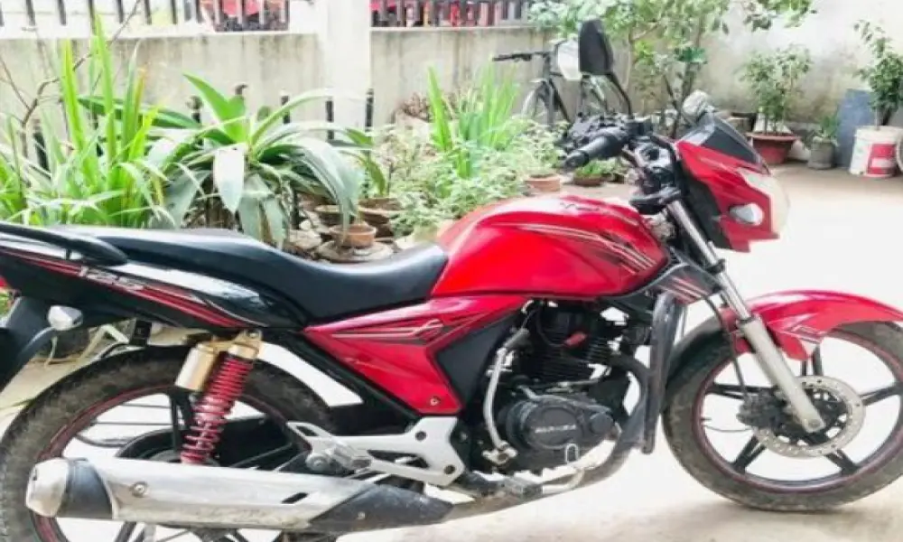 Runner Turbo 125 Red 2019