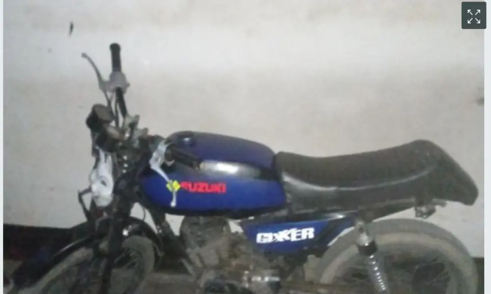 Suzuki CC Gixxer 2005