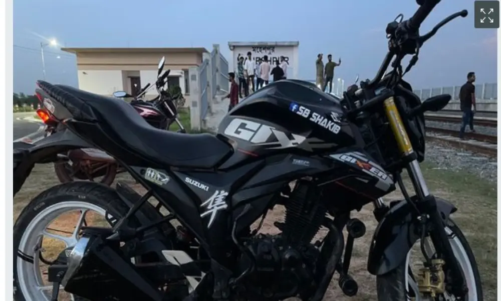 Suzuki Gixxer ` 2017