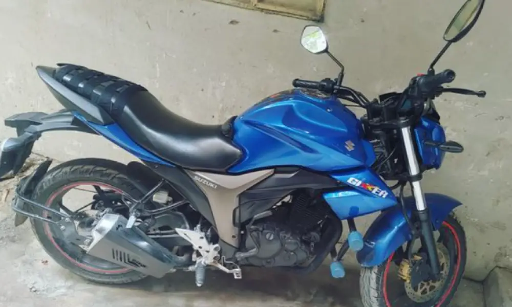 Suzuki Gixxer . 2018
