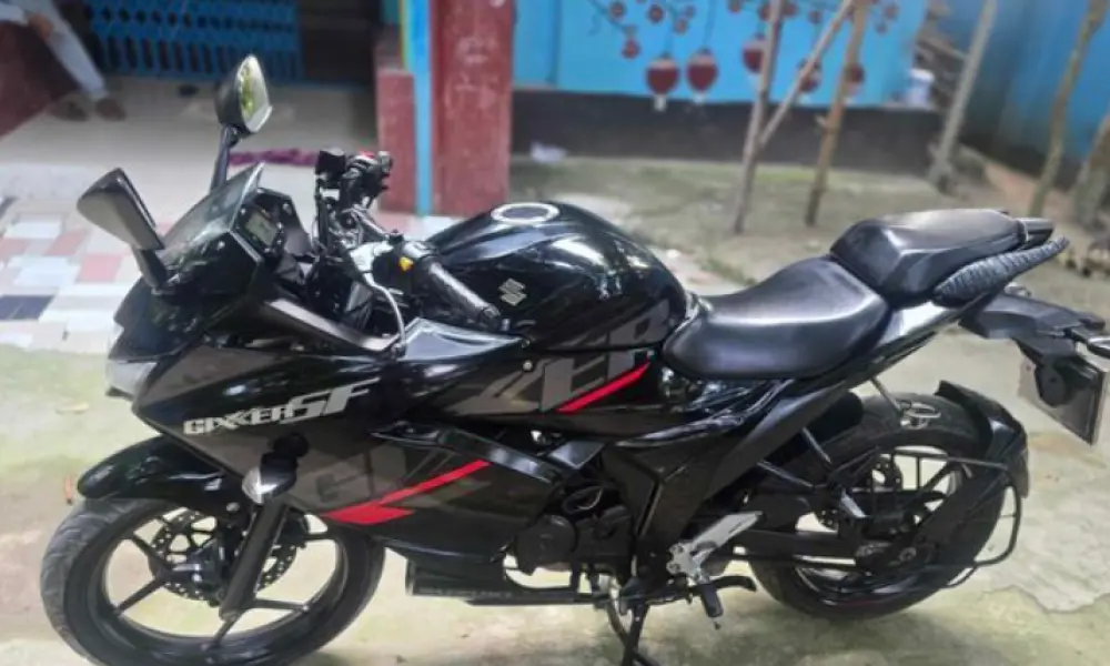 Suzuki Gixxer . 2021