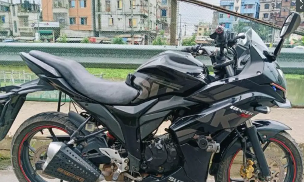 Suzuki Gixxer   2022