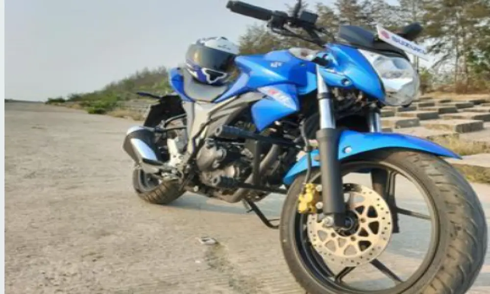Suzuki Gixxer . 2024