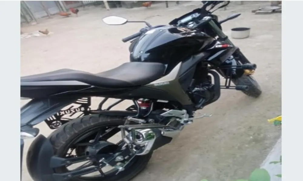 Suzuki Gixxer 2024