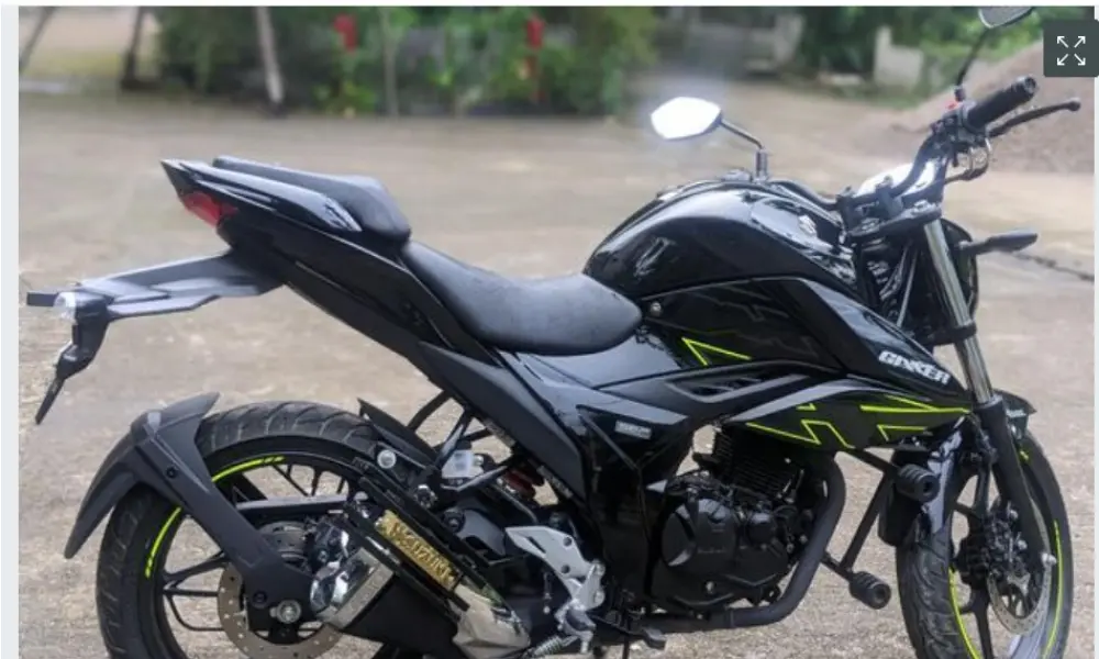 Suzuki Gixxer ABS 2025