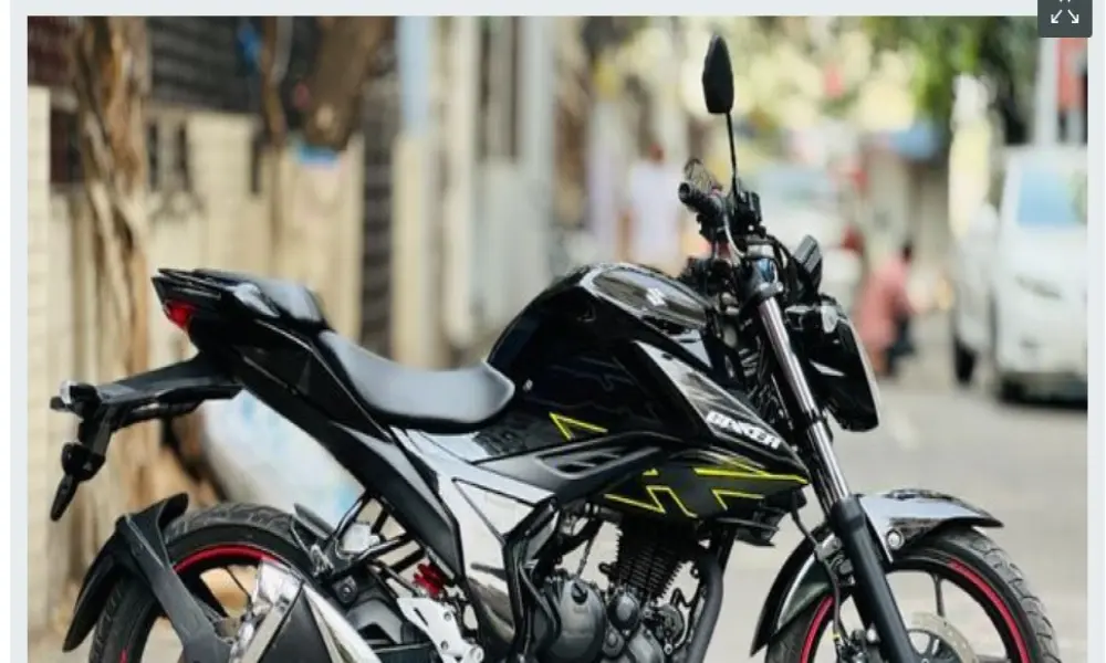 Suzuki Gixxer ABS fi 2025