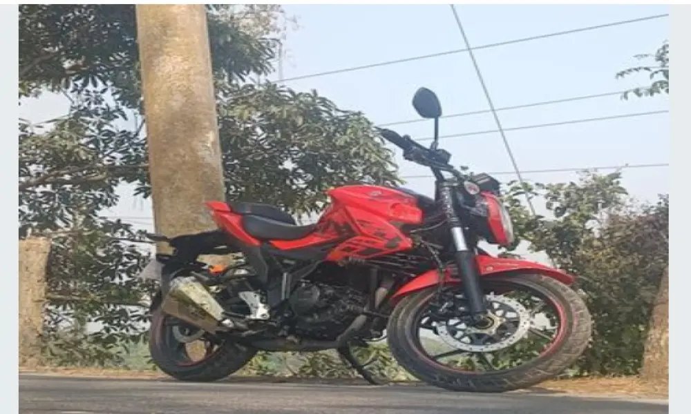 Suzuki Gixxer ABS gsxr fi 2022