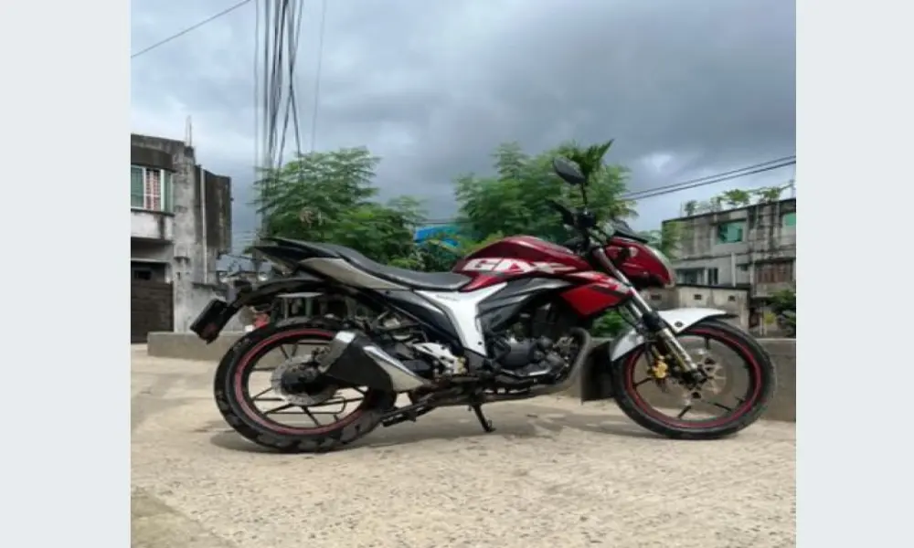 Suzuki Gixxer DOUBLE DISK 2019