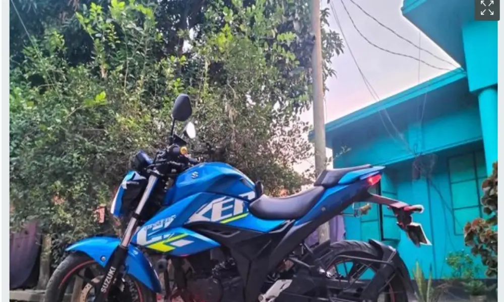 Suzuki Gixxer FHHJ 2023