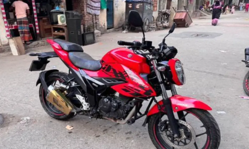 Suzuki Gixxer fi abs 2022