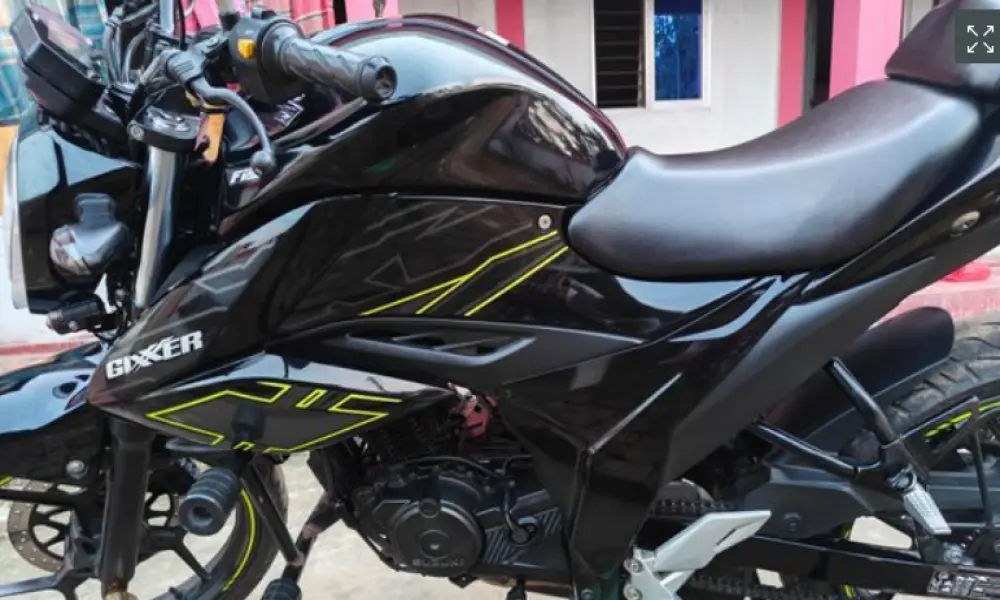 Suzuki Gixxer FI Disc 155cc. 2023