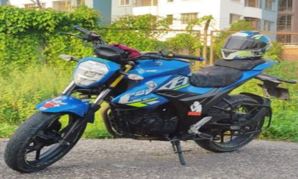 Suzuki Gixxer FI Disc  2022