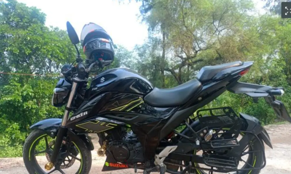 Suzuki Gixxer FI Disc . 2023