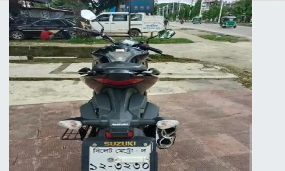 Suzuki Gixxer FI Disc 2023