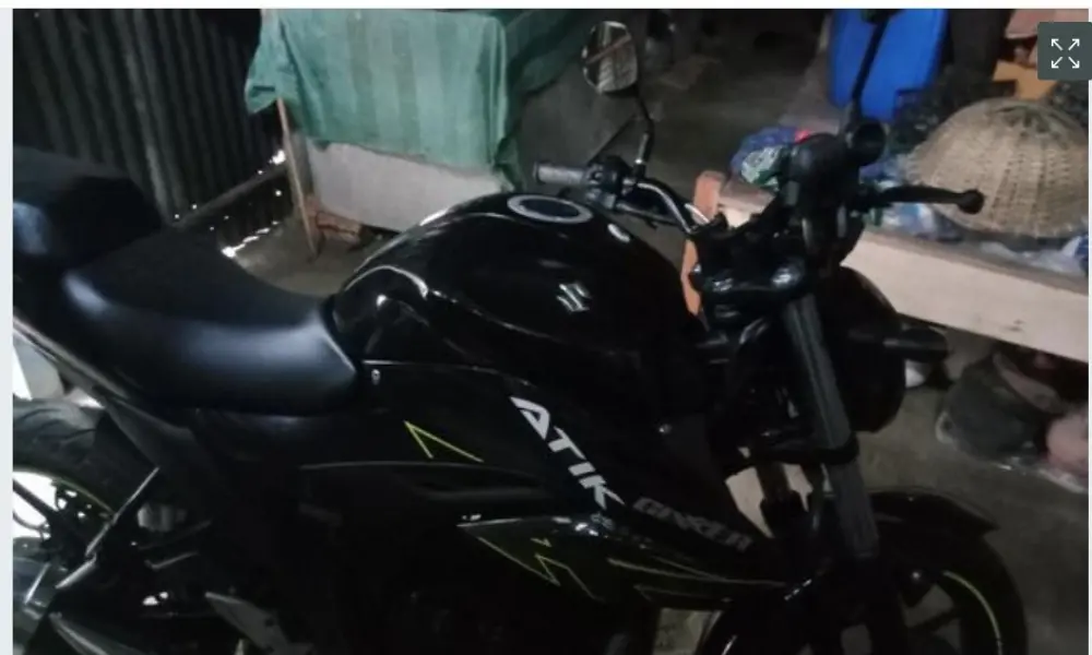 Suzuki Gixxer FI Disc ` 2024