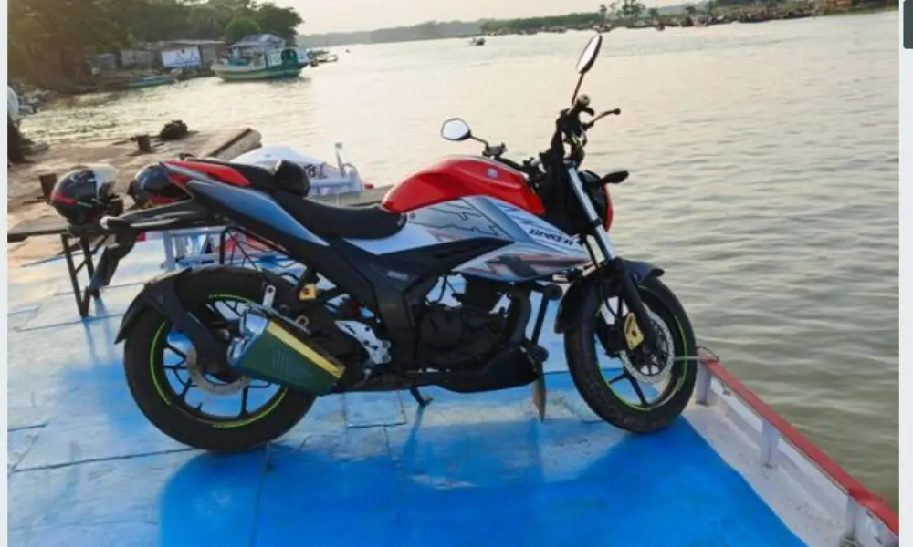 Suzuki Gixxer FI Disc . 2024