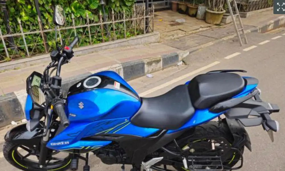 Suzuki Gixxer FI Disc 2025