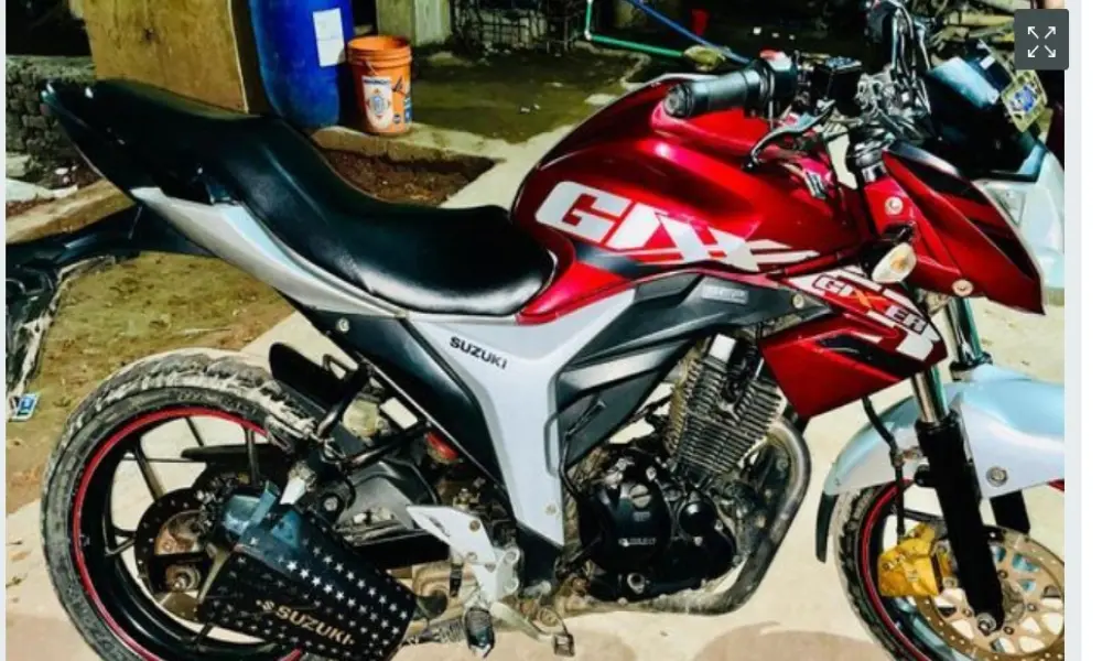 Suzuki Gixxer Genuine 2019