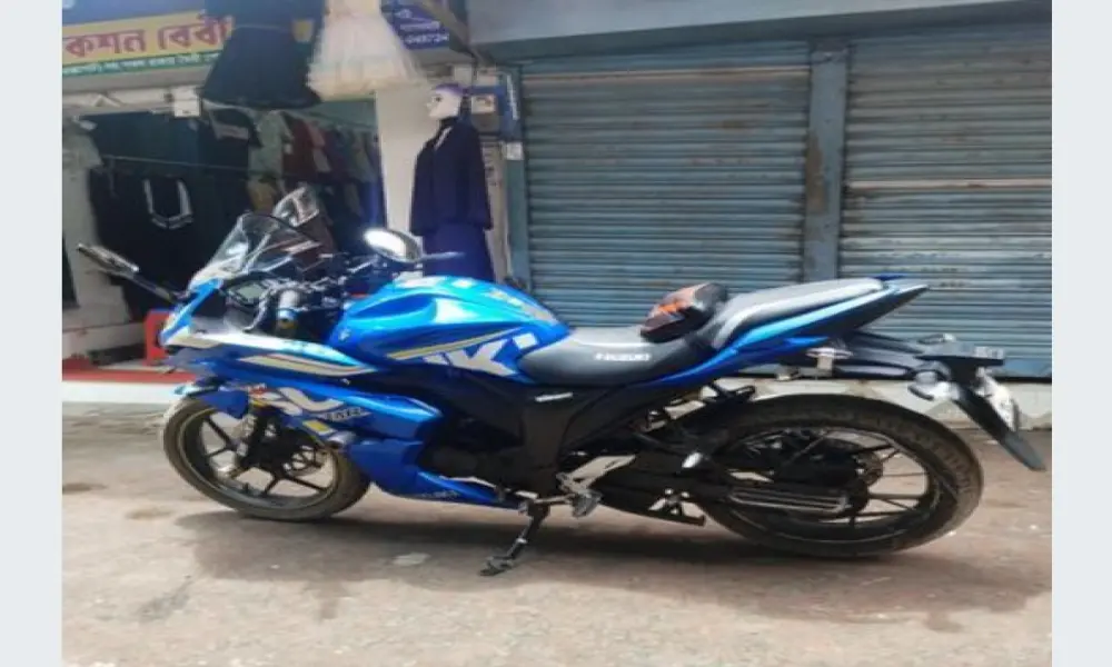 Suzuki Gixxer LKI 2019