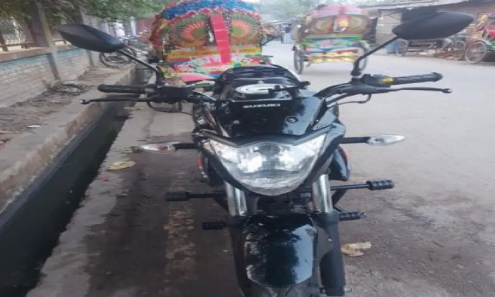 Suzuki Gixxer Monotone 150cc 2024