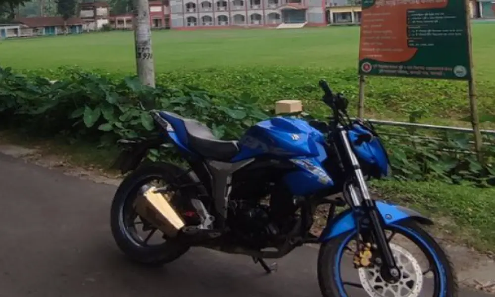 Suzuki Gixxer Monotone 155cc. 2019