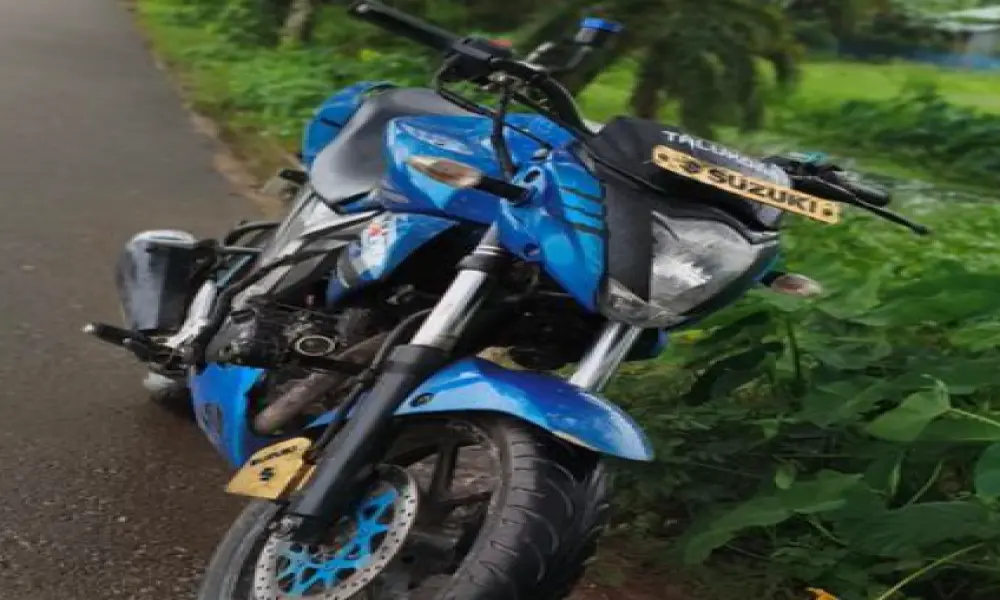Suzuki Gixxer Monotone 155cc. 2022