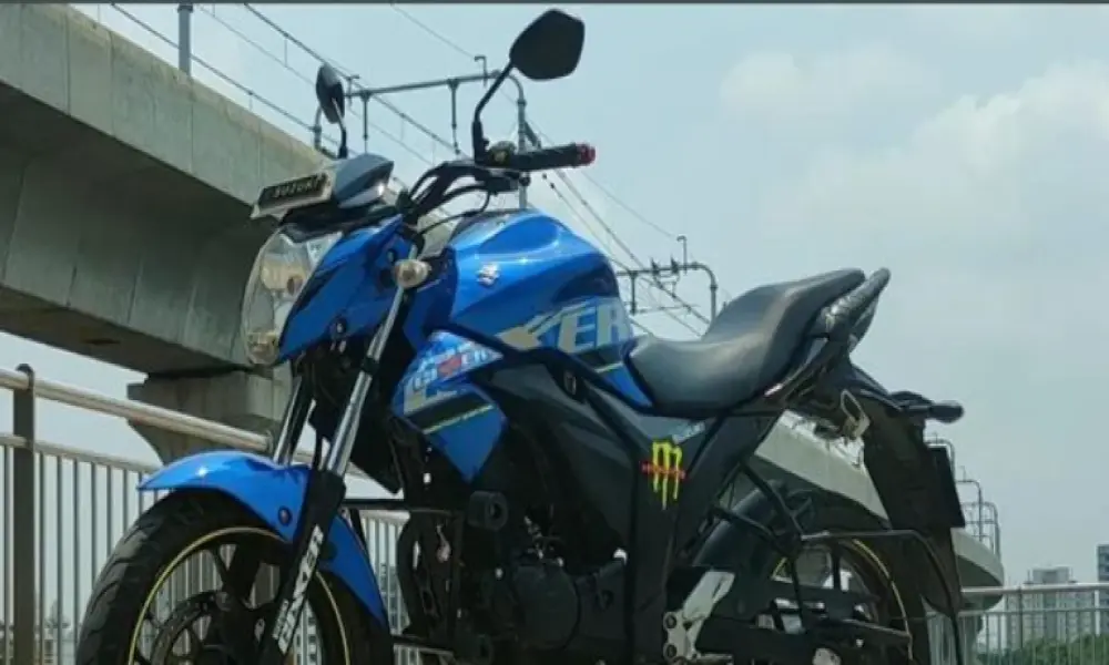 Suzuki Gixxer Monotone 2018