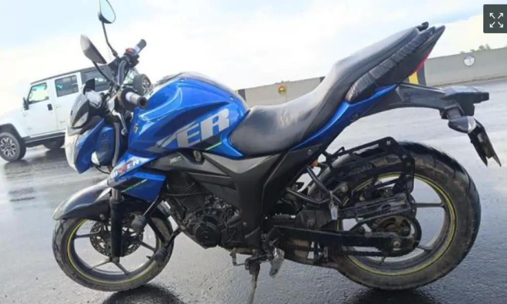 Suzuki Gixxer Monotone  2018
