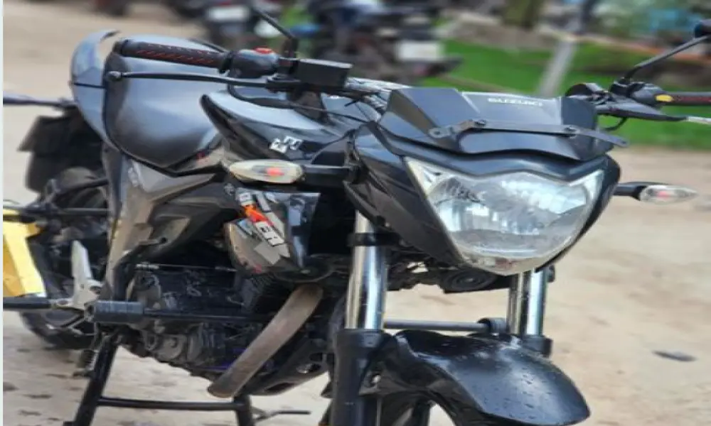Suzuki Gixxer Monotone  2019