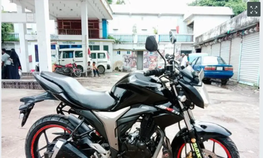 Suzuki Gixxer Monotone . 2020